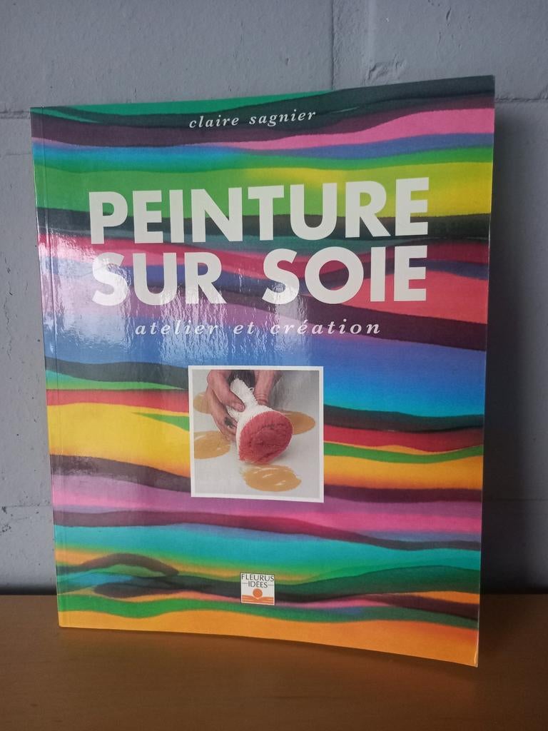 Peinture sur soie, Enlèvement ou Envoi, Comme neuf, Dessin et Peinture