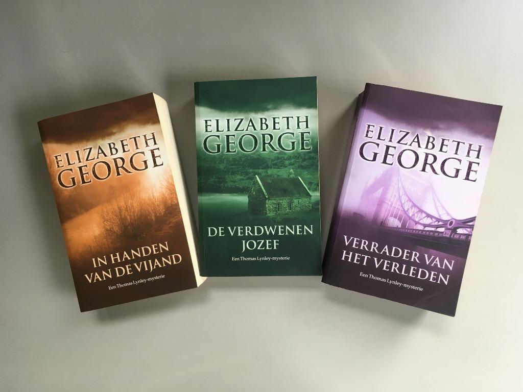 Boeken Elizabeth George, Boeken, Ophalen of Verzenden, Gelezen, Elizabeth George