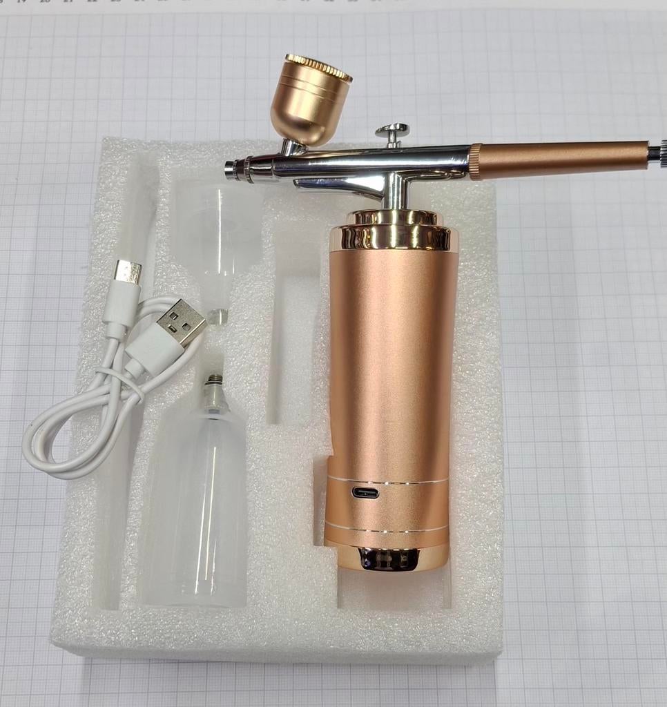 AIrbrush  Systen oplaadbaar, Hobby & Loisirs créatifs, Peinture, Enlèvement, Neuf