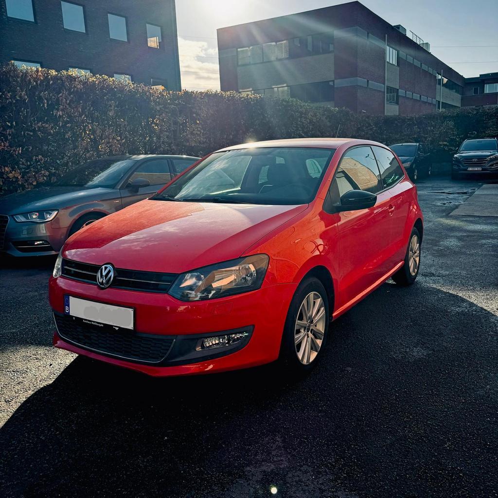 Volkswagen Polo 1.2i Style, Achat, Entreprise, Alcantara, 5 places