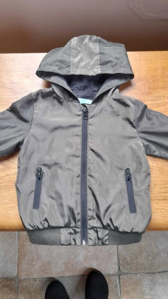 Parka légère garçon Taille 24 mois, Garçon, TQF Collection, Enlèvement ou Envoi, Comme neuf
