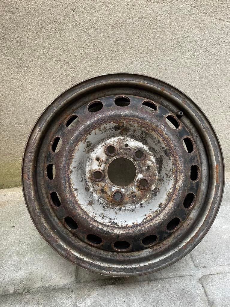 Jante en tole 16” (4 pieces) / 16” stalen velg (4 stuken), Ophalen, 16 inch, Velg(en)