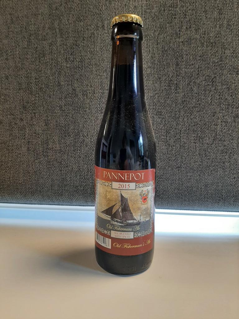 struise brouwers - pannepot 2015 - 33 cl - 10% - 27 ibu, Verzamelen, Biermerken, Ophalen, Nieuw, Flesje(s), Overige merken