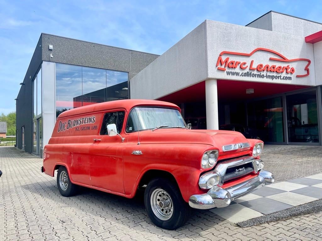 Chevrolet GMC Panelvan V8 350 ci 5700 cc Oldtimer, Autos, Chevrolet, Particulier, Achat, Chevy Van, Essence, Autre carrosserie