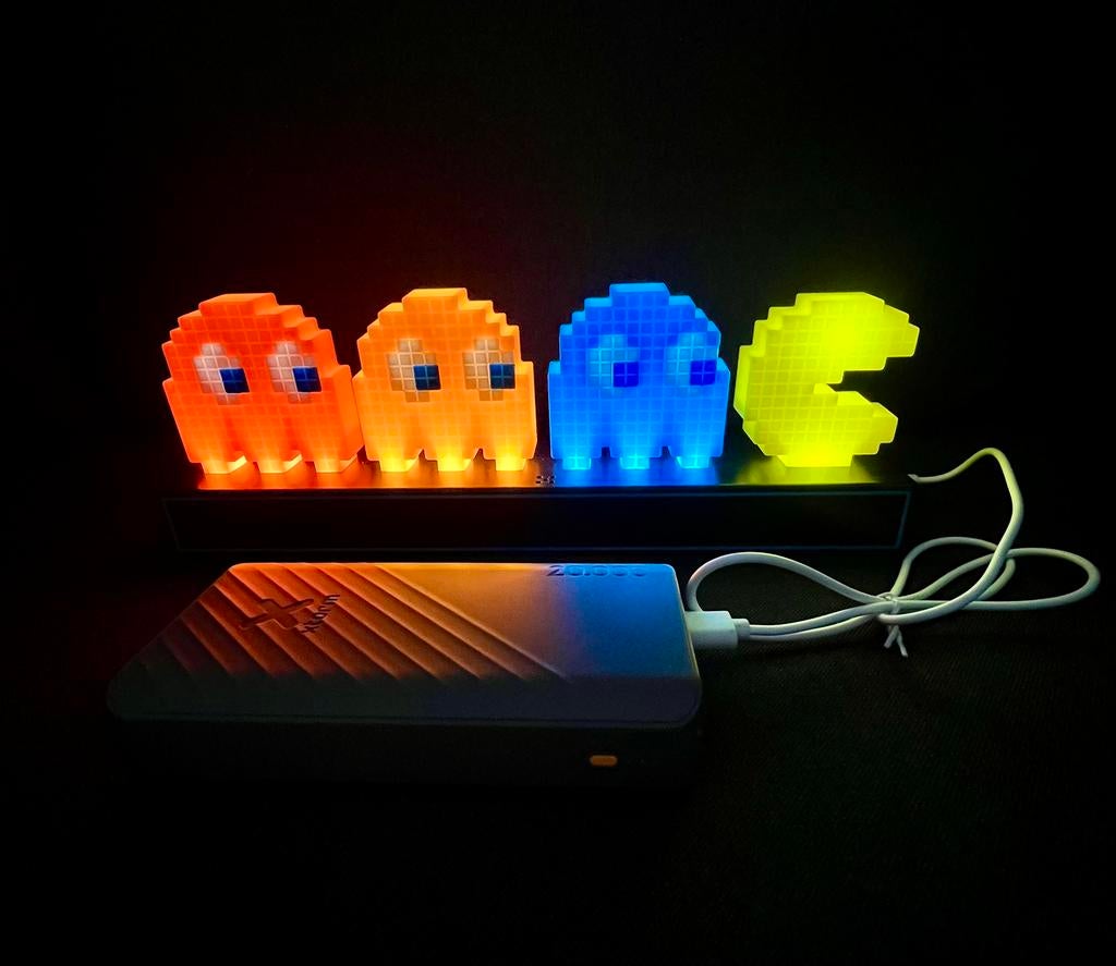 PAC-MAN Light, Ophalen of Verzenden, Nieuw, Lichtbak of (neon) lamp