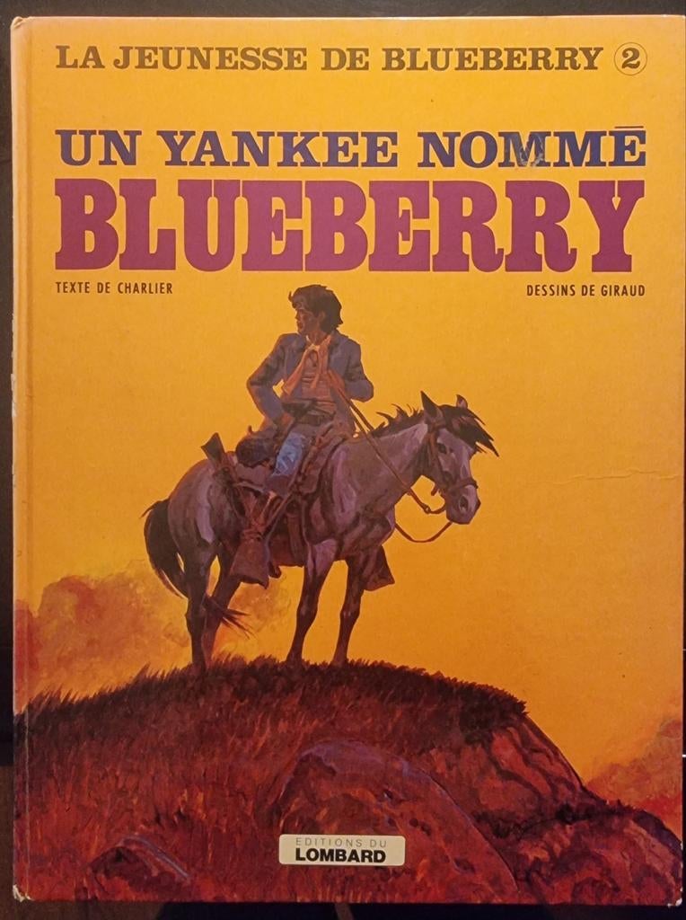 Blueberry Youth Comics Volume 2 - Een Yankee genaamd Blueber, Boeken, Stripverhalen, Ophalen of Verzenden, Zo goed als nieuw