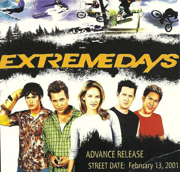Sale> CD VARIOUS - Extreme Days - The Soundtrack, Verzenden, Nieuw in verpakking, Gospel