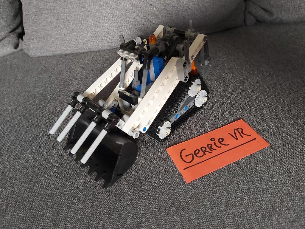 Lego Technic 42032 - Rupsband Graafmachine, Ophalen of Verzenden, Gebruikt, Complete set, Lego