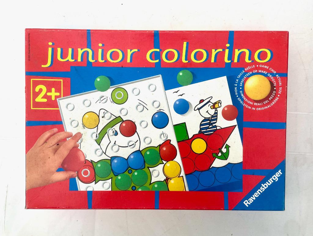 Junior colorino RAVENSBURGER, Enlèvement ou Envoi, Utilisé, Découverte