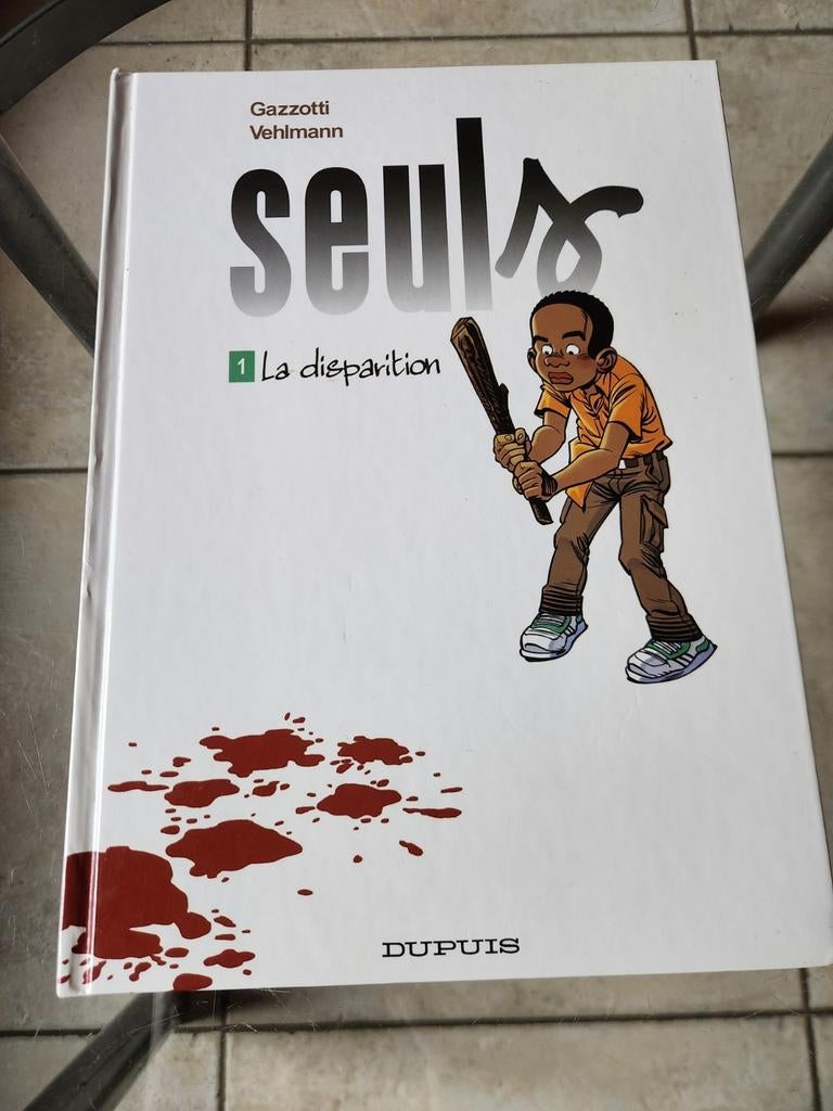BD "Seuls- tome 1 La disparition" de Gazzotti et  Vehlmann, Livres, BD, Une BD, Comme neuf, Gazzotti - Vehlmann