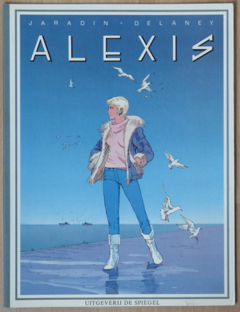 Strip Boek, Alexis 1, Het onvoorziene, De Spiegel, 1986.(1), Boeken, Gelezen, Eén stripboek, Ophalen of Verzenden, Jaradin