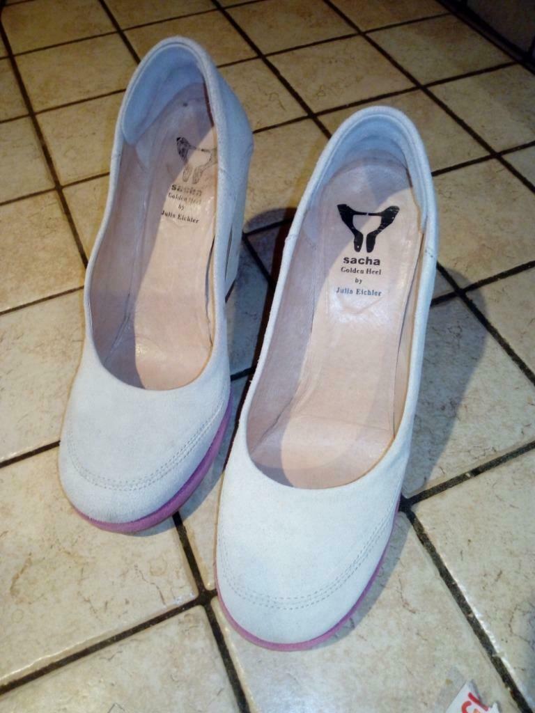 Chaussures, Vêtements | Femmes, Escarpins, Comme neuf, Enlèvement, Blanc