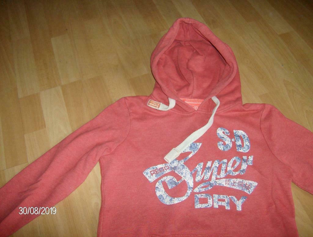 Trui rood merk superdry – maat m = small Duur in aankoop, Ophalen of Verzenden, Gedragen, Rood, Maat 46 (S) of kleiner