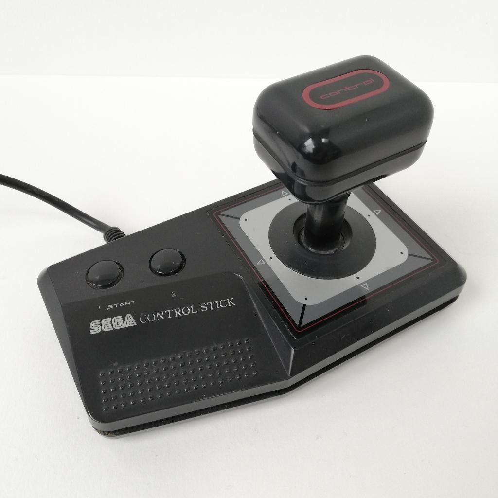 SEGA Control Stick – Joystick officiel Master System, Consoles de jeu & Jeux vidéo, Consoles de jeu | Sega, Enlèvement, Comme neuf