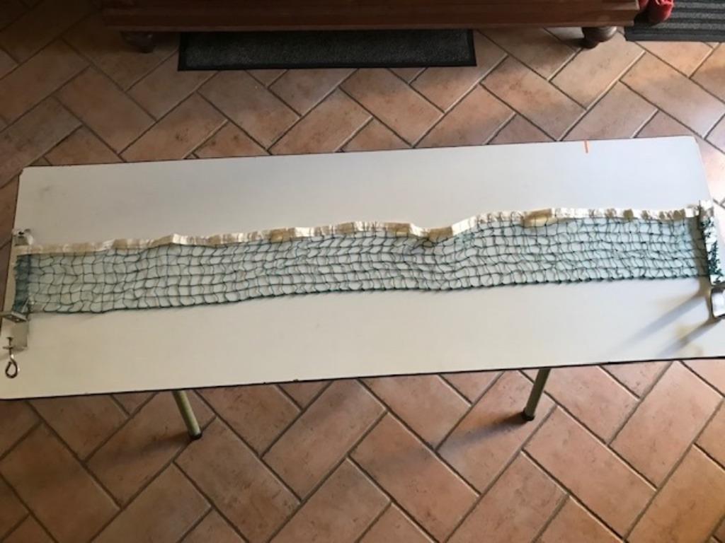 Nieuw tafeltennis net met spanners  1.42 m, Sport en Fitness, Tafeltennis, Ophalen of Verzenden, Nieuw, Net, Batje(s) of Balletje(s)