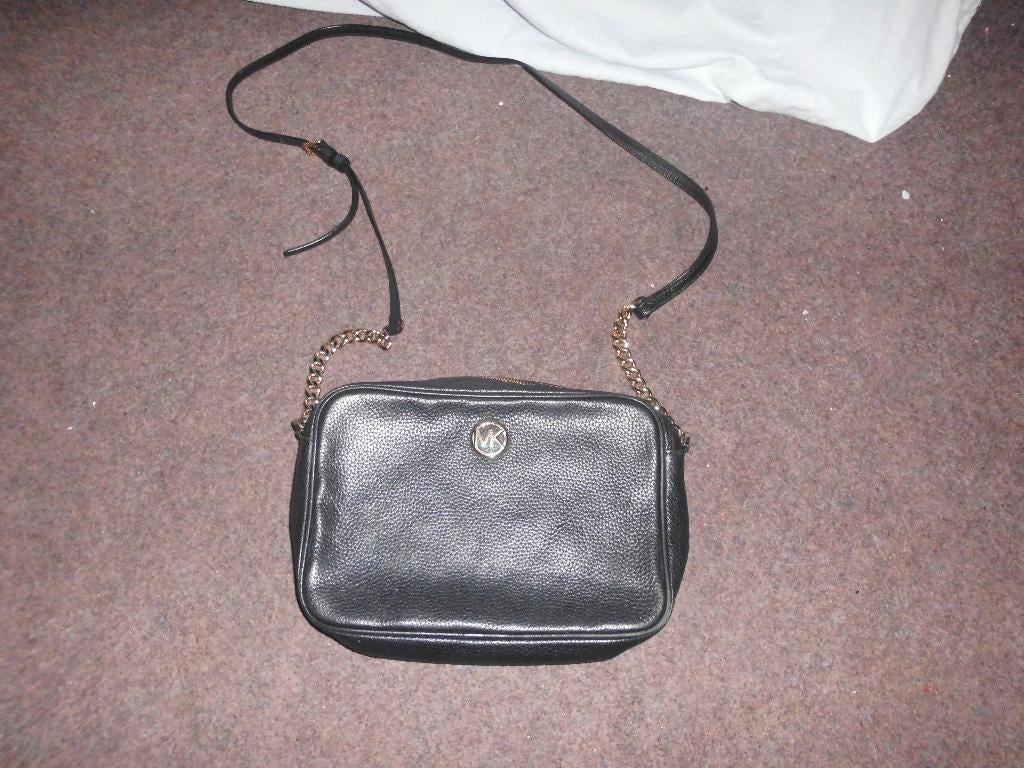 handtas  michael kors, Handtassen en Accessoires, Tassen | Damestassen, Ophalen, Zo goed als nieuw, Zwart, Handtas