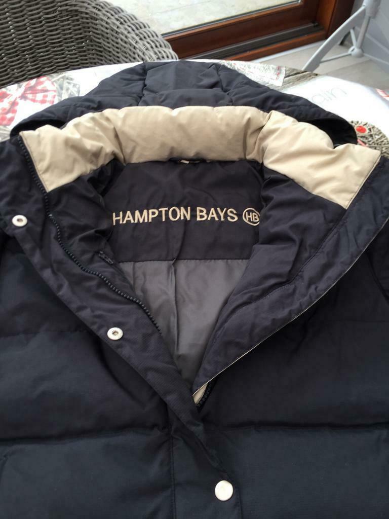 Lange winterjas Hampton Bays maat 38, Ophalen of Verzenden