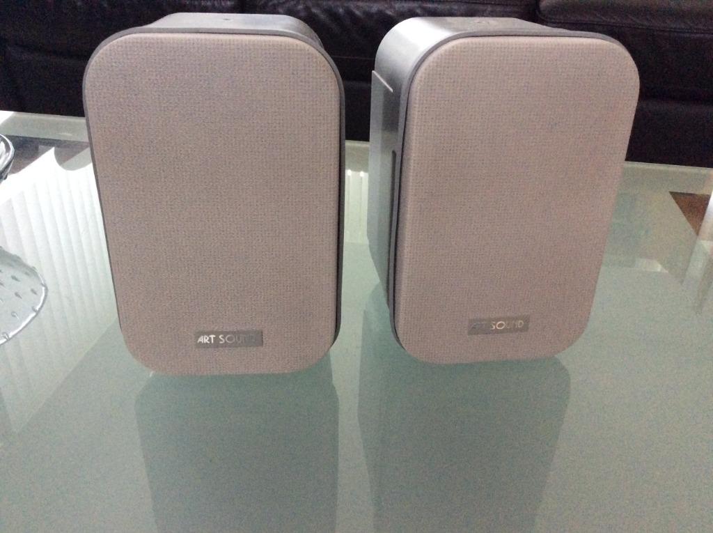 Haut-parleurs Art Sound AS 30, Autres marques, Enlèvement ou Envoi, 60 à 120 watts, Comme neuf