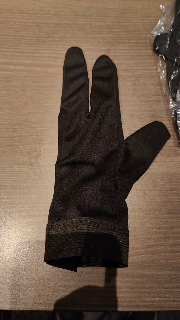 Handschoen biljart, pool, snooker, Enlèvement ou Envoi, Neuf