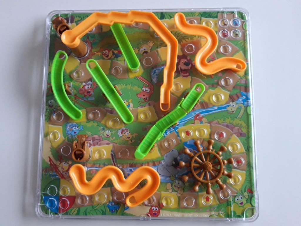 3D Slangen & ladders, Ophalen of Verzenden, Gebruikt, Jongen of Meisje