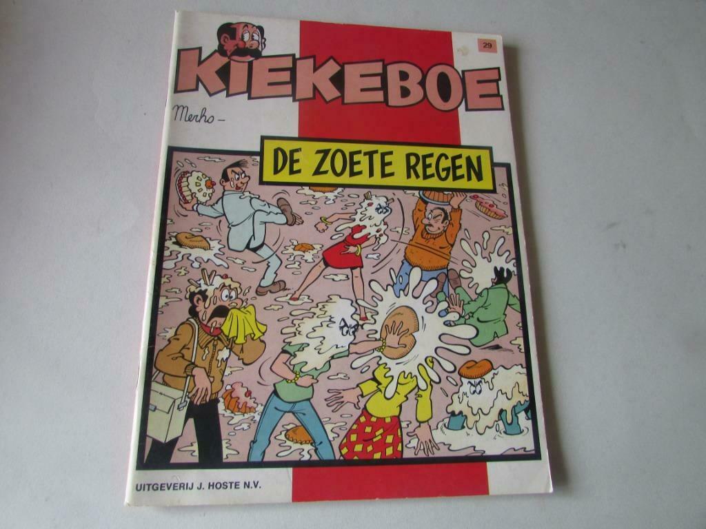 Kiekeboe, De Zoete Regen, Gelezen, Verzenden, Eén stripboek, Merho
