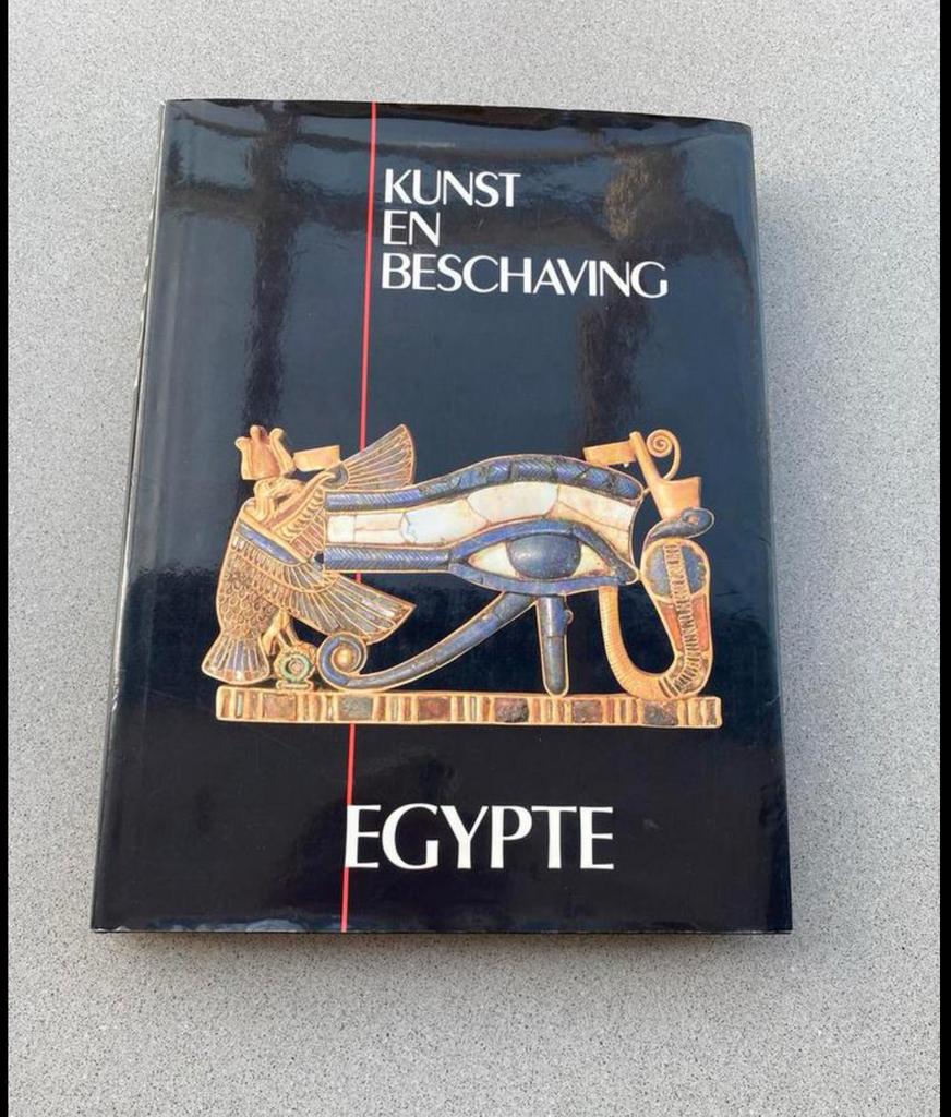 Artis Historia boek: kunst en beschaving Egypte., Boeken, Ophalen of Verzenden