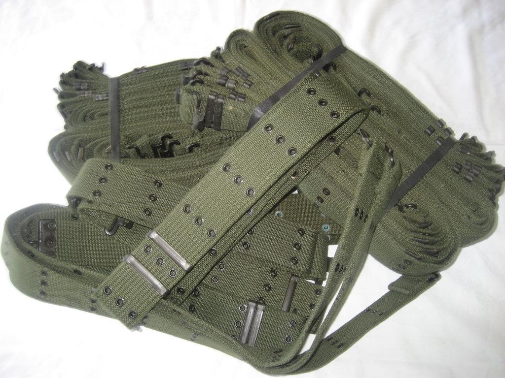 Ceinture type US - Armée Belge, Collections, Objets militaires | Général, Armée de terre, Enlèvement ou Envoi