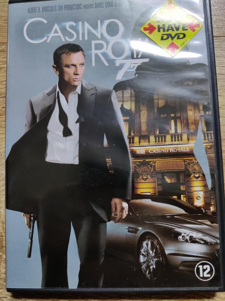 Casino Royal (2006) (Daniel Craig) DVD, Cd's en Dvd's, Ophalen of Verzenden, Zo goed als nieuw