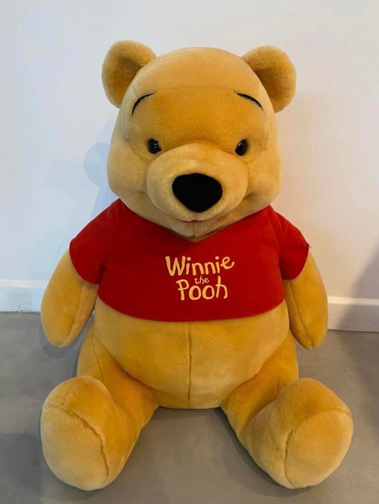 Peluche Disney WINNIE L’OURSON 50 cms, Enfants & Bébés, Jouets | Peluches, Enlèvement, Comme neuf