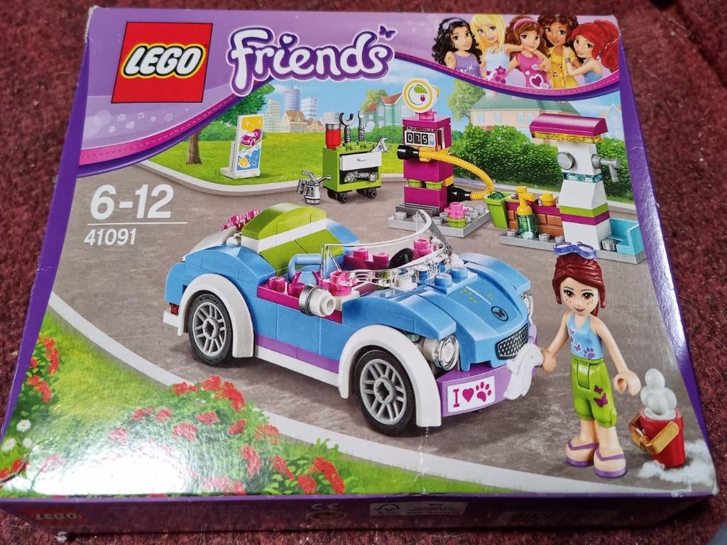 Lego Friends auto (41091), Ophalen, Gebruikt, Complete set, Lego