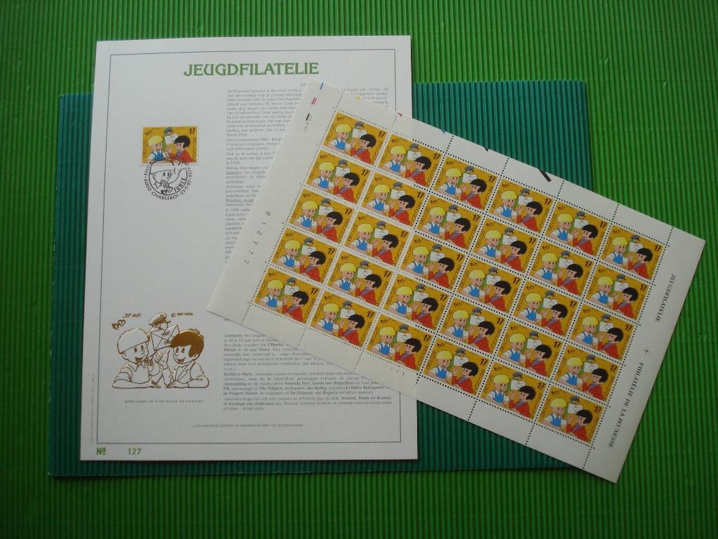 postzegels, Ophalen of Verzenden, Postfris, Postfris