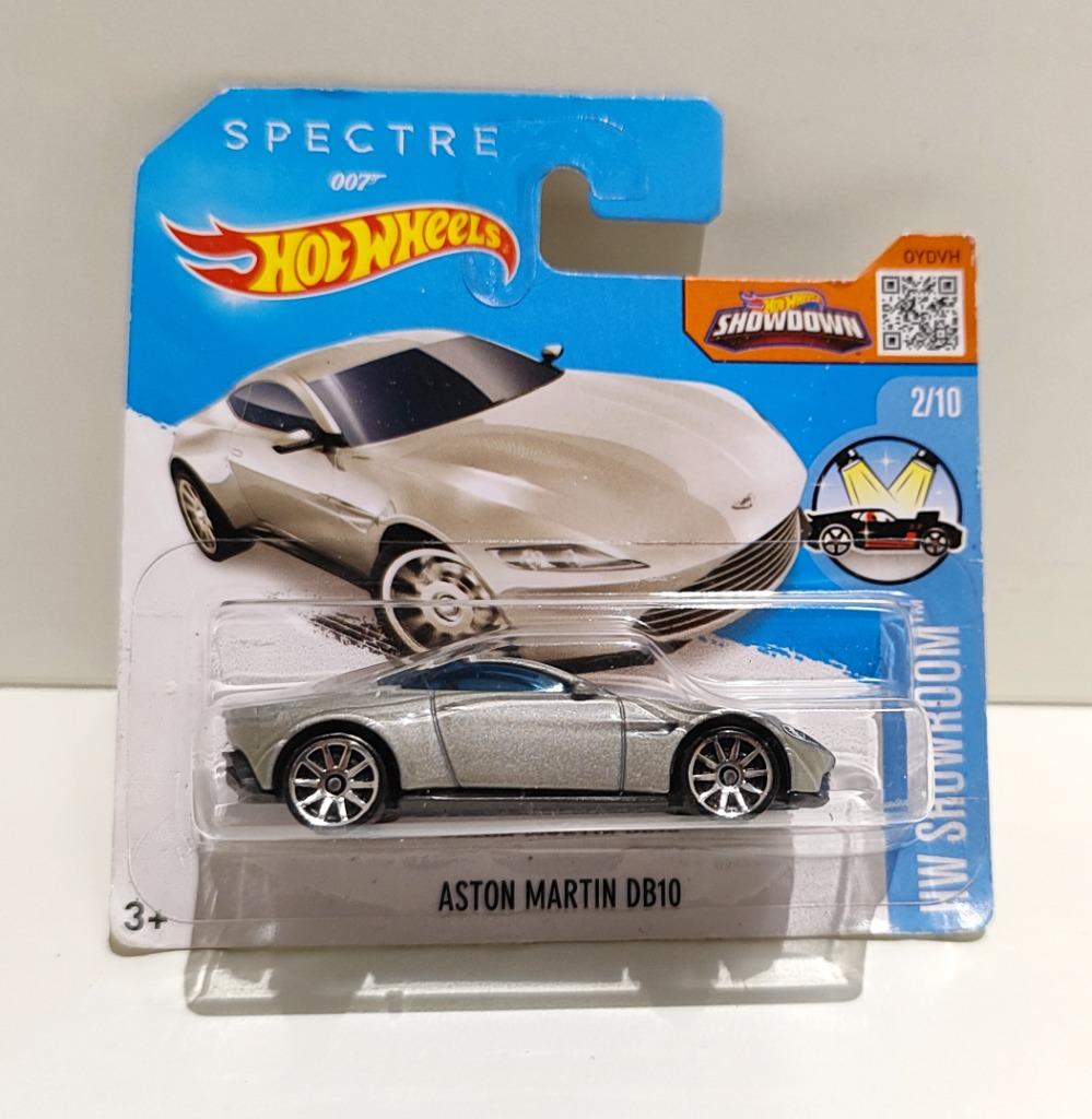 Hot Wheels Aston Martin DB10 - 007 James Bond Spectre (2016), Ophalen of Verzenden