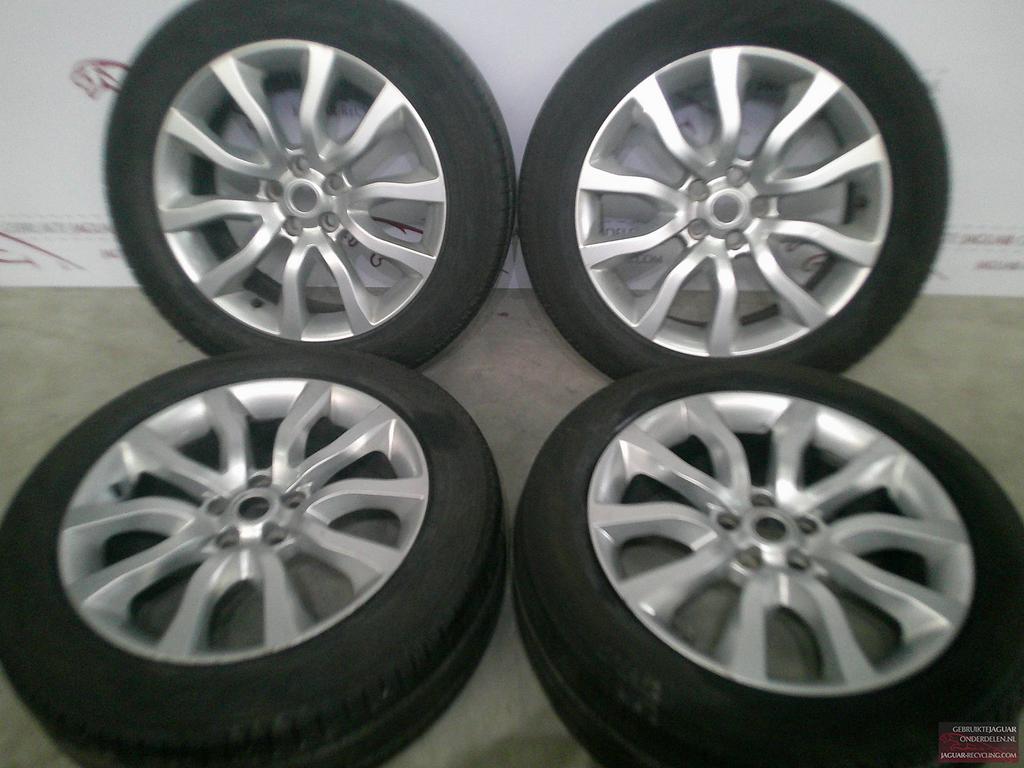 20″ velgen set 5 dubbele spaak Range Rover Sport, Auto-onderdelen, Banden en Velgen, Banden en Velgen, Winterbanden, 20 inch, 255 mm
