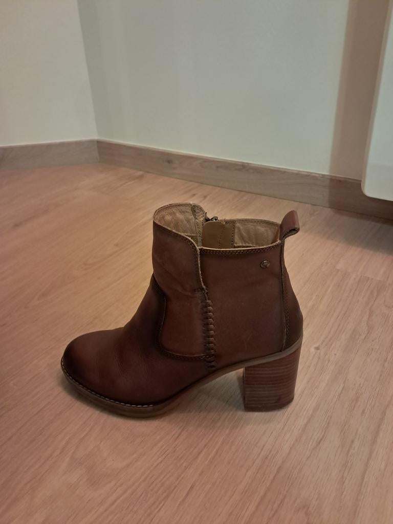 Schoenen, Comme neuf, Brun, Enlèvement, Boots et Botinnes