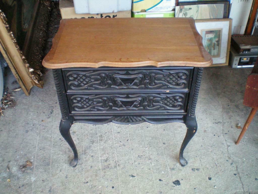 Petit meuble deux tiroirs, Ophalen, Gebruikt