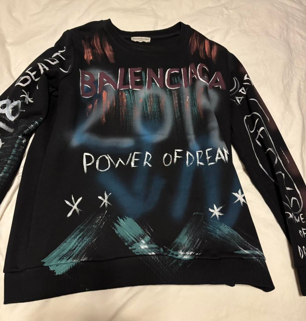 Balenciaga trui medium, Ophalen of Verzenden, Zo goed als nieuw