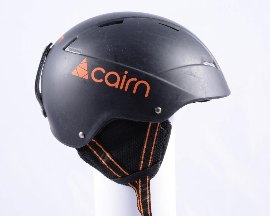 51 52 53 cm ski snowboard helm CAIRN LOC-ACTIVE JUNIOR, Sport en Fitness, Skiën en Langlaufen, Gebruikt, Ski, Carve, Ophalen of Verzenden