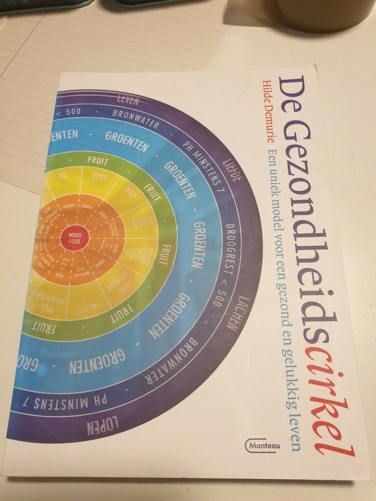 Hilde Demurie - De gezondheidscirkel. MET POSTER Editie 2018, Boeken, Gezondheid, Dieet en Voeding, Zo goed als nieuw, Ophalen of Verzenden