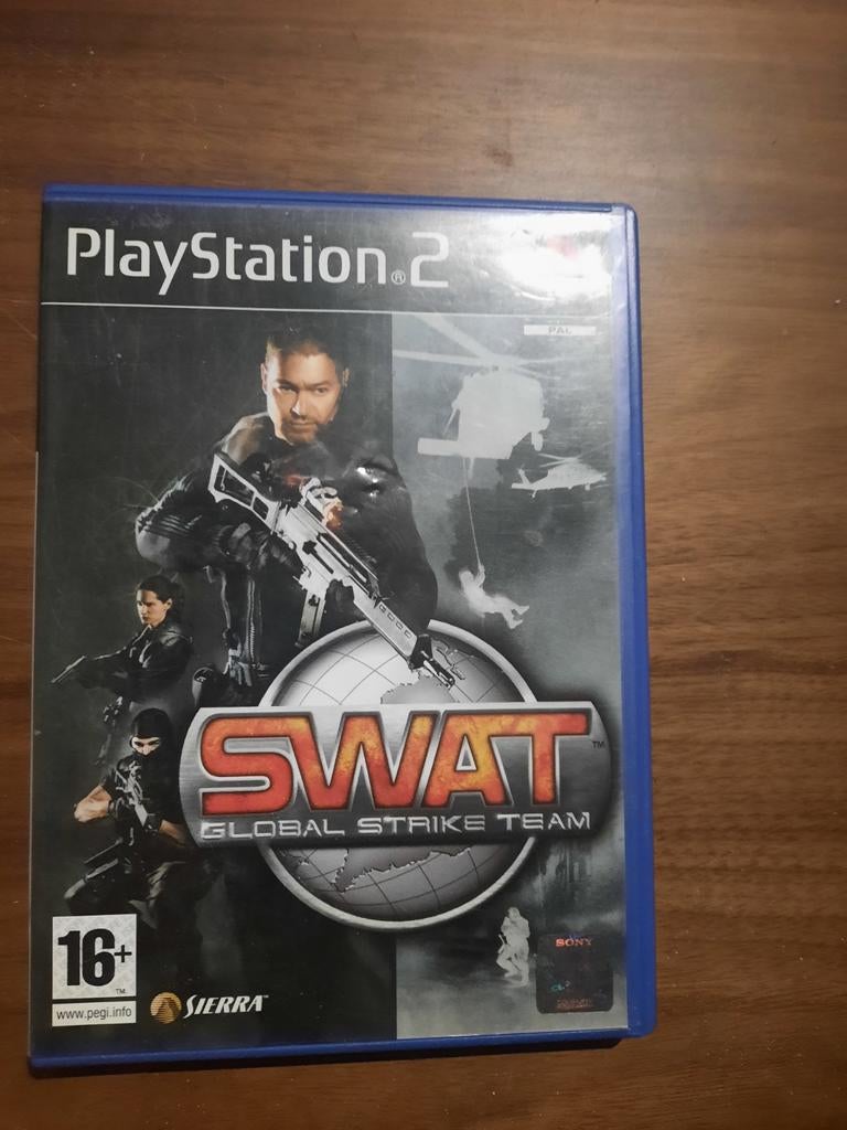 PS2 Swat Global Strike Team, Games en Spelcomputers, Ophalen of Verzenden, Gebruikt