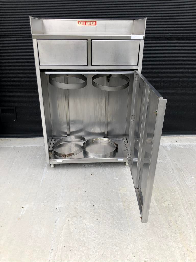 Afvalcontainer inox - unox, Ophalen, Afvalcontainer, Nicole-co@outlook.com