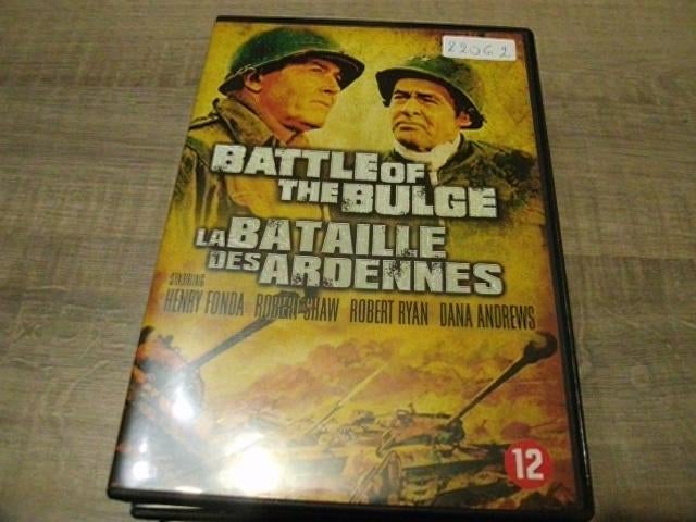 battle of the bulge, Cd's en Dvd's, Verzenden