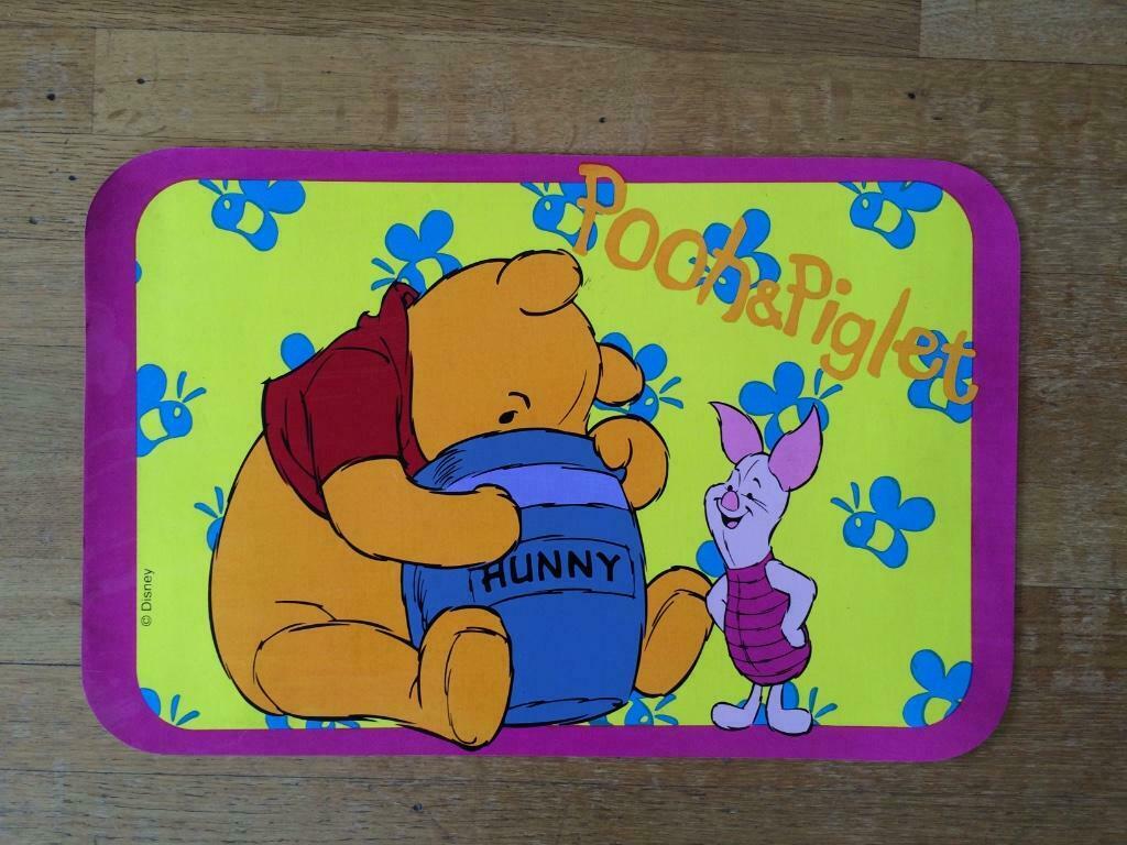 placemat Winnie The Pooh, Verzamelen, Disney, Ophalen of Verzenden, Winnie de Poeh of vrienden, Nieuw, Overige typen
