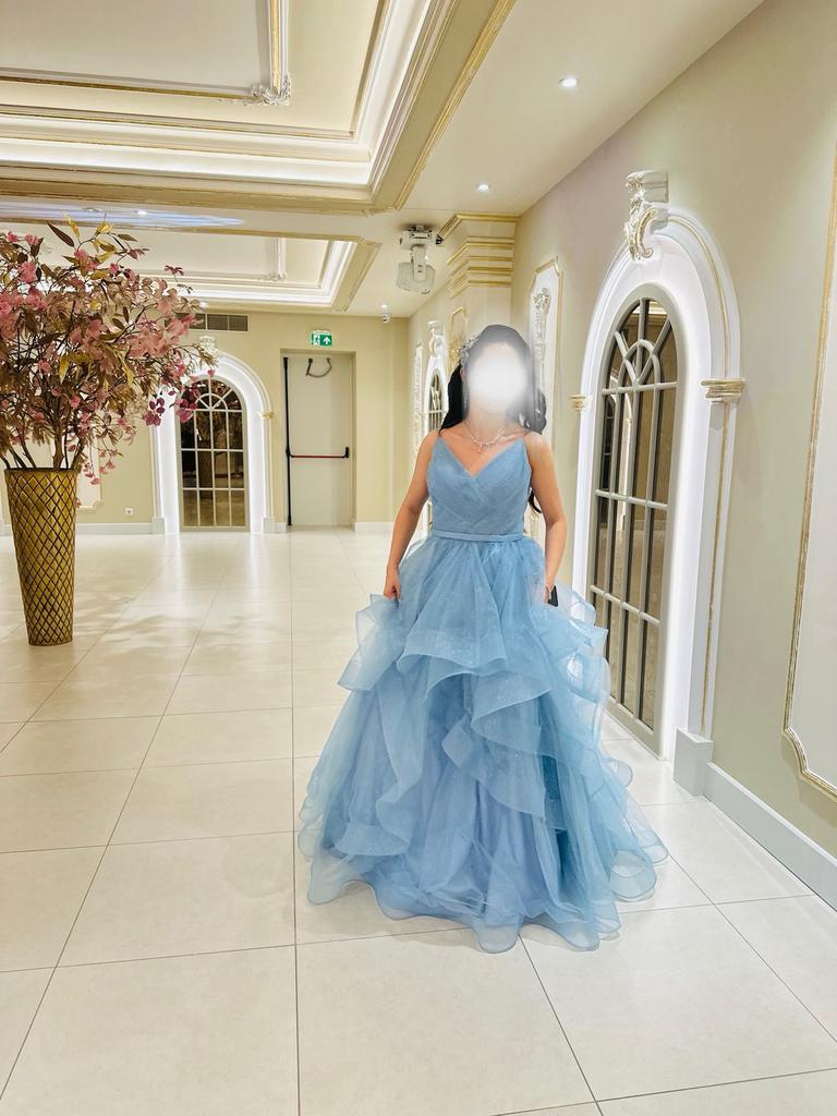 Blauwe Gala jurk / Feest Jurk, Kleding | Dames, Trouwkleding en Trouwaccessoires, Blauw, Eurekamode, Nieuw, Bruidsmeisjeskleding