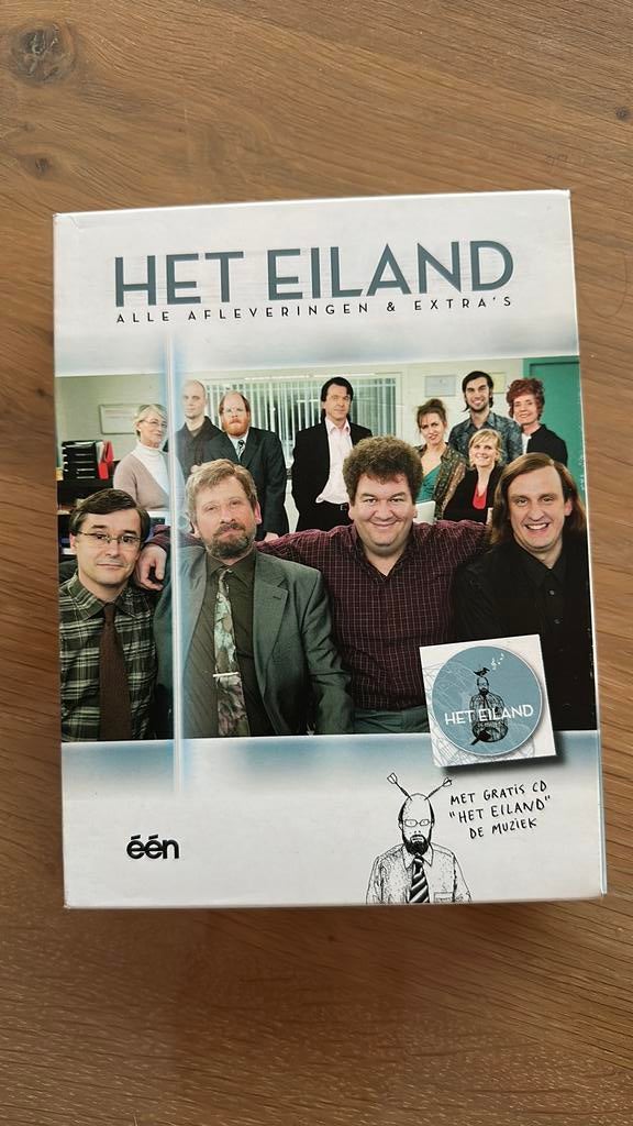 Complete dvd-box Het Eiland, Ophalen, Zo goed als nieuw