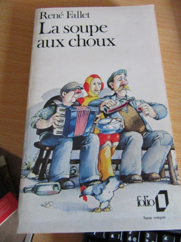 B la soupe aux choux René Fallet éd Folio, Ophalen, Zo goed als nieuw