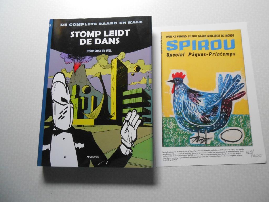 Baard en kale 5 Stomp leidt de dans 2016 HC 1 ste druk., Boeken, Eén stripboek, Nieuw, Will, Ophalen of Verzenden