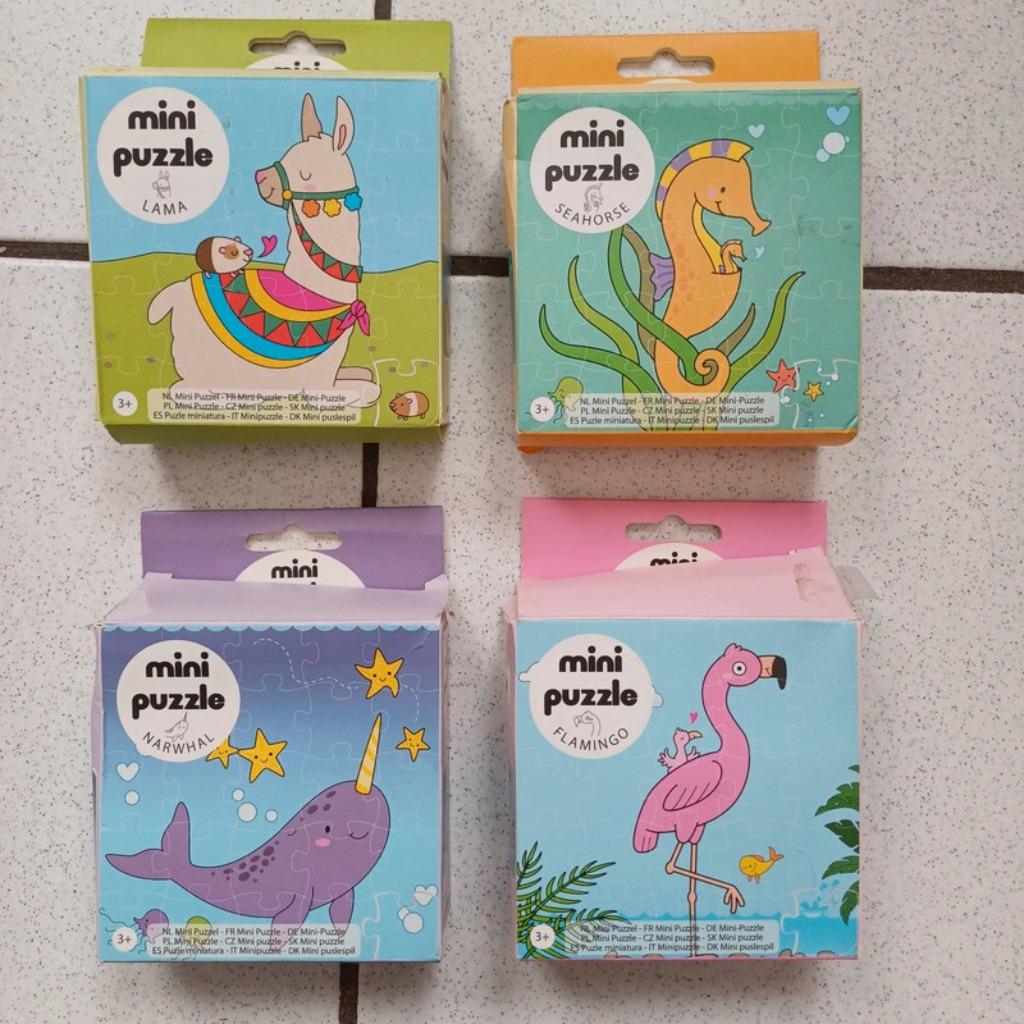Puzzle, Enlèvement ou Envoi, 10 à 50 pièces, Utilisé, 2 à 4 ans