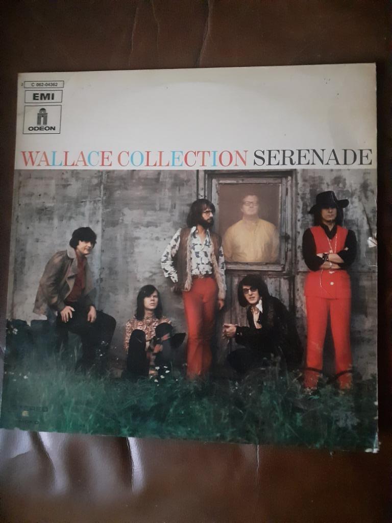LP Wallace Collection : Serenade (Belpop), Ophalen of Verzenden