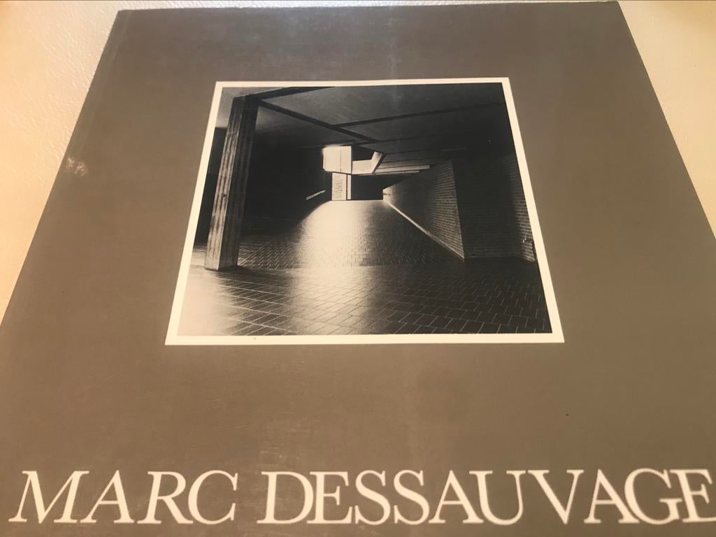 Marc Dessauvage Architectuur 100pag, Boeken, Ophalen of Verzenden, Zo goed als nieuw, Architecten