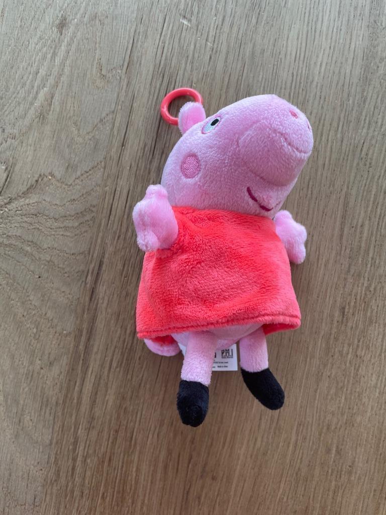 Peppa pig sleutelhanger en portemonnee, Ophalen of Verzenden, Zo goed als nieuw, Overige typen